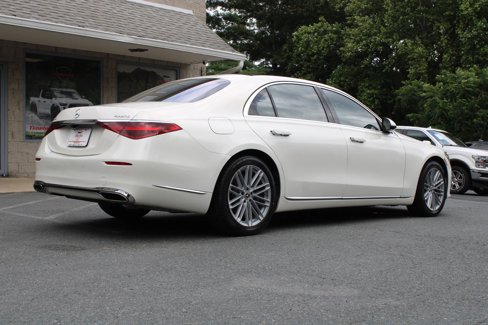 Used 2021 Mercedes-Benz S 580 4MATIC Sedan image 6