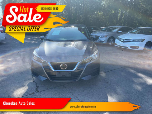 Used 2021 Nissan Versa SV image 1