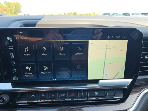 New 2026 Chevrolet Silverado 1500 LTZ w/ LTZ Premium Package image 44