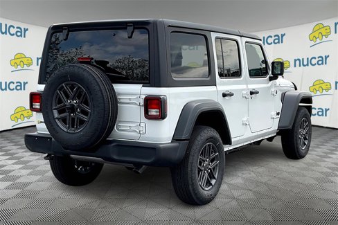 New 2025 Jeep Wrangler Sport S image 7