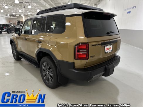 New 2025 Toyota Land Cruiser image 6