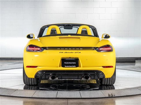New 2025 Porsche 718 Boxster GTS image 14