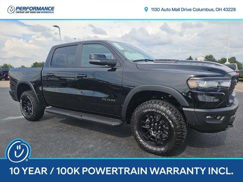 New 2026 RAM 1500 Rebel image 1