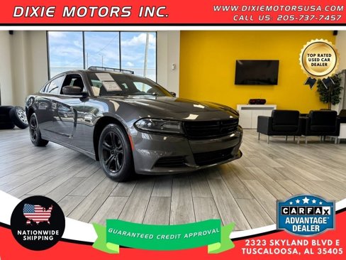 Used 2021 Dodge Charger SXT w/ Leather Interior Group image 1
