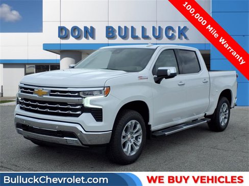 New 2026 Chevrolet Silverado 1500 LTZ w/ Z71 Off-Road Package image 1