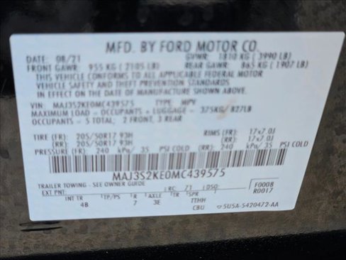 Used 2021 Ford EcoSport Titanium image 23