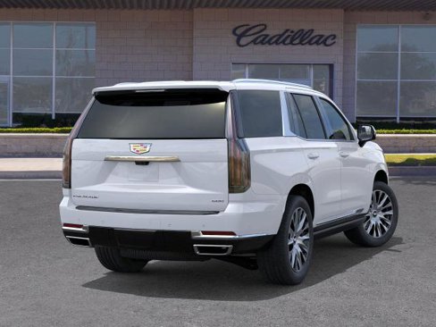 New 2026 Cadillac Escalade Platinum Luxury image 4