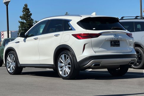 New 2022 INFINITI QX50 Sensory image 5