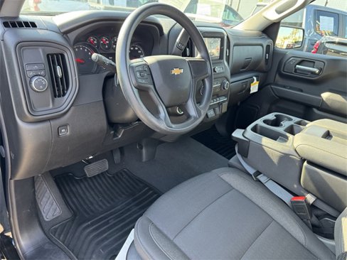 Used 2025 Chevrolet Silverado 1500 Custom w/ Turbomax Blackout Package image 10