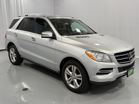Used 2015 Mercedes-Benz ML 350 4MATIC image 3