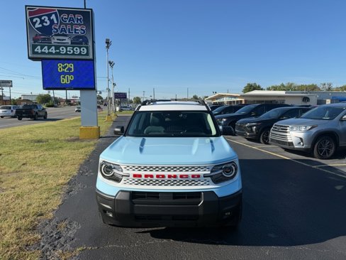 Used 2025 Ford Bronco Sport Heritage w/ Convenience Package image 8