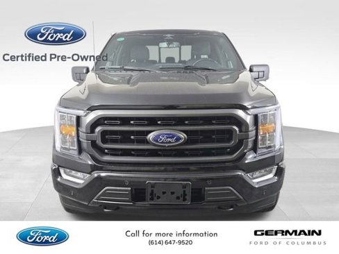 Certified 2023 Ford F150 XLT w/ Equipment Group 302A High image 3