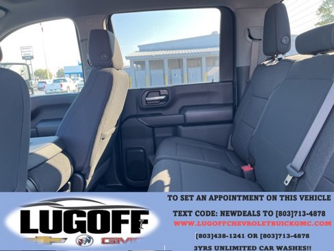 New 2025 Chevrolet Silverado 2500 Custom w/ Custom Value Package image 11