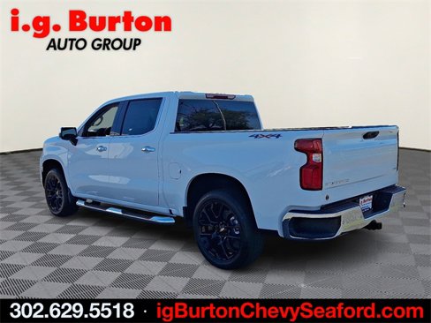 New 2026 Chevrolet Silverado 1500 LTZ image 3