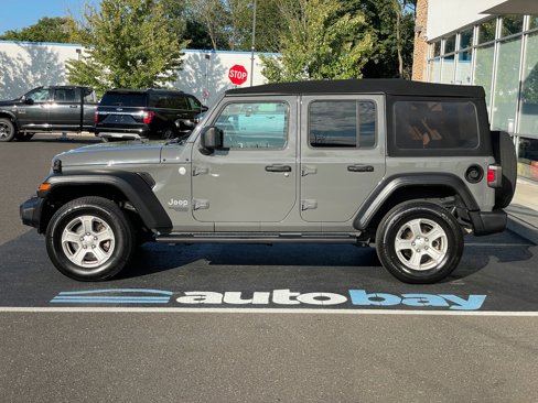 Used 2021 Jeep Wrangler Unlimited Sport image 15