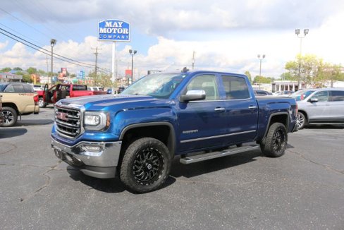 Used 2016 GMC Sierra 1500 SLT w/ SLT Premium Package image 1