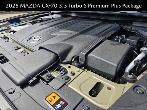 New 2025 MAZDA CX-70 3.3 Turbo S w/ Premium Plus image 7