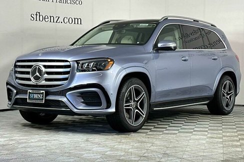 New 2026 Mercedes-Benz GLS 450 4MATIC image 8