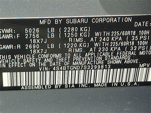 New 2025 Subaru Outback Limited XT image 10