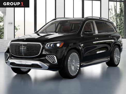 New 2025 Mercedes-Benz Maybach GLS 600 4MATIC image 1