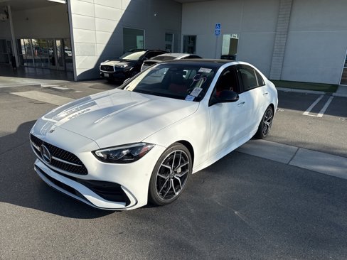 Used 2022 Mercedes-Benz C 300 Sedan w/ AMG Line w/ Night Package image 7