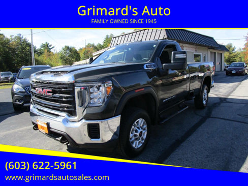 Used 2022 GMC Sierra 2500 Pro w/ Convenience Package image 1