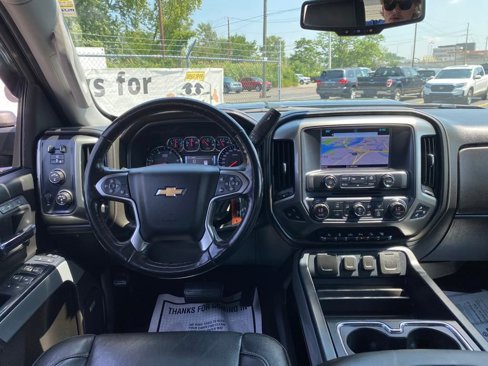 Used 2018 Chevrolet Silverado 3500 LTZ image 11
