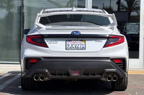Certified 2023 Subaru WRX Limited w/ Popular Package #1 image 6