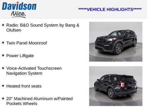 Certified 2023 Ford Explorer ST-Line w/ Class IV Trailer Tow Package image 4