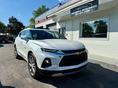 Used 2021 Chevrolet Blazer Premier w/ Driver Confidence II Package image 5