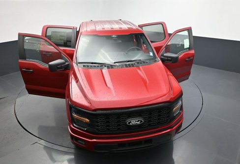 New 2025 Ford F150 STX w/ STX Black Appearance Package image 45