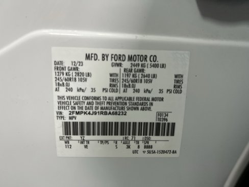 Used 2024 Ford Edge SEL image 67