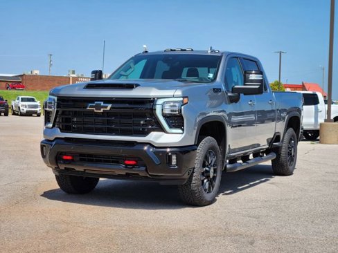 New 2025 Chevrolet Silverado 2500 LTZ w/ Trail Boss Package image 2