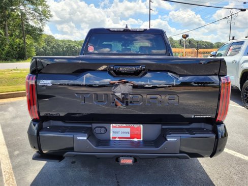 New 2025 Toyota Tundra Platinum image 8