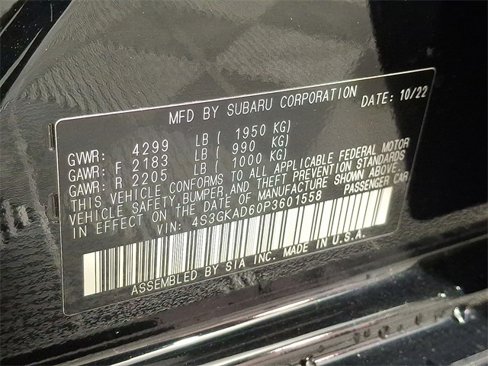 Used 2023 Subaru Impreza Premium image 26