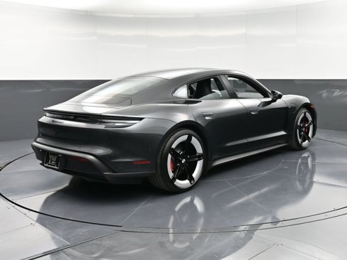 New 2025 Porsche Taycan 4S image 8