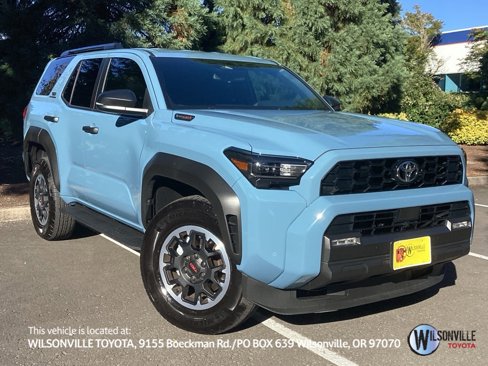 Used 2025 Toyota 4Runner 4WD image 1