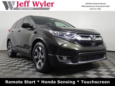 Certified 2019 Honda CR-V EX image 1