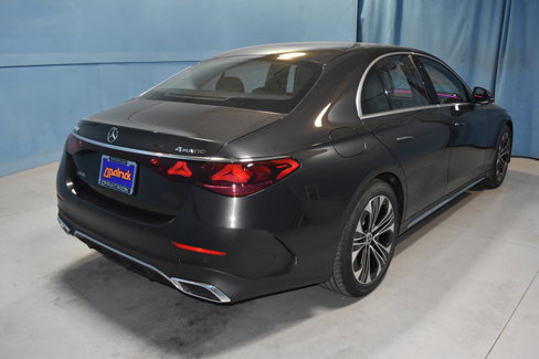 New 2026 Mercedes-Benz E 350 4MATIC Sedan image 21