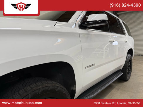 Used 2017 Chevrolet Tahoe LT w/ Max Trailering Package image 2