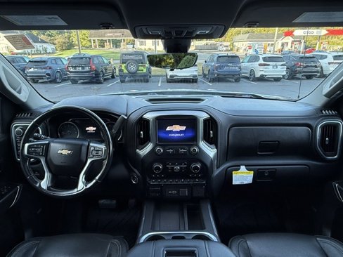 Used 2019 Chevrolet Silverado 1500 LTZ w/ LTZ Premium Package image 22