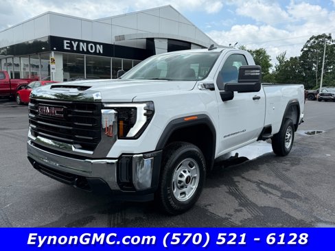New 2025 GMC Sierra 2500 Pro w/ Snow Plow Prep/Camper Package image 1