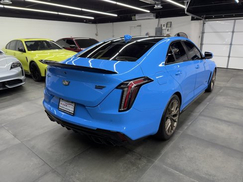 Used 2023 Cadillac CT4 V Blackwing w/ Technology Package image 7