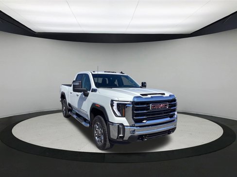 Used 2025 GMC Sierra 2500 SLE w/ SLE Value Package; image 2