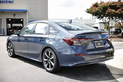 New 2026 Honda Civic FWD Hybrid Sedan image 8