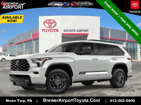 New 2026 Toyota Sequoia Platinum image 1