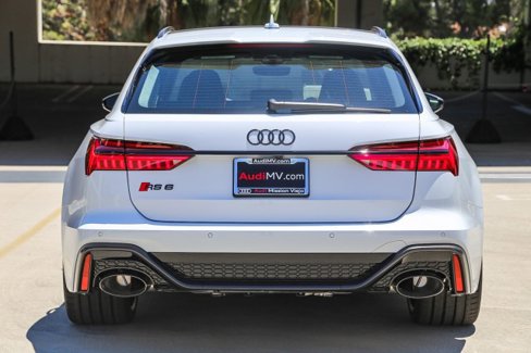 New 2025 Audi RS 6 performance image 7