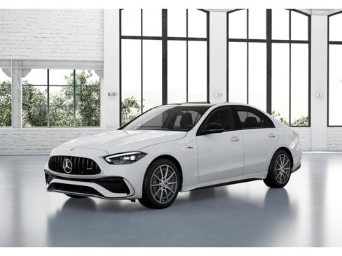 New 2026 Mercedes-Benz C 43 AMG 4MATIC Sedan image 39