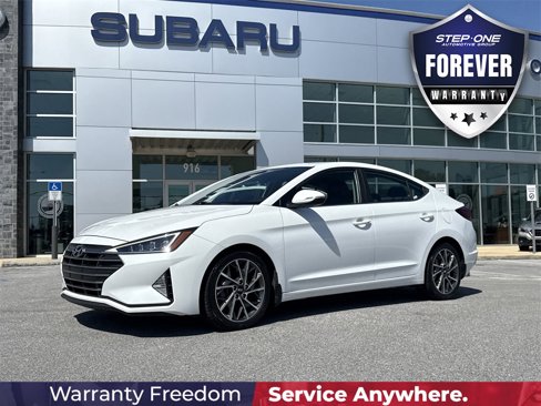 Used 2020 Hyundai Elantra Limited w/ Cargo Package (C1) image 1