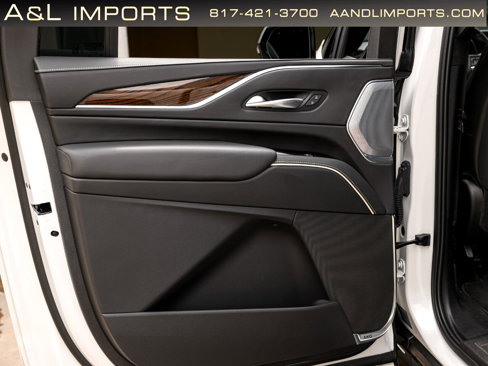 Used 2023 Cadillac Escalade ESV Sport Platinum w/ LPO, ONYX Package image 50